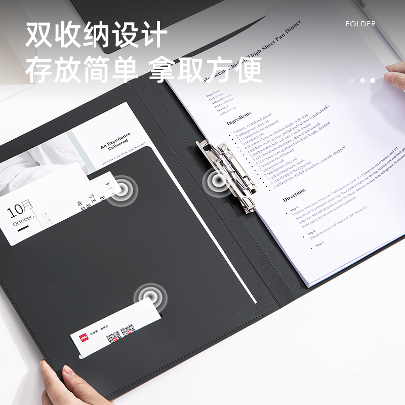 纽赛NS181单强力夹(深灰色)(个)