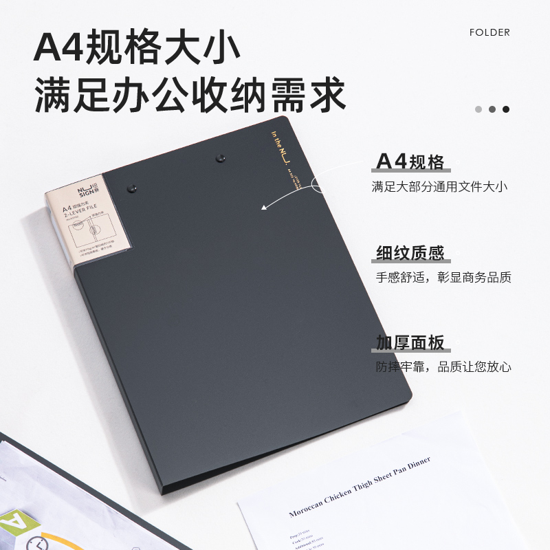 纽赛NS182双强力夹(深灰色)(个)