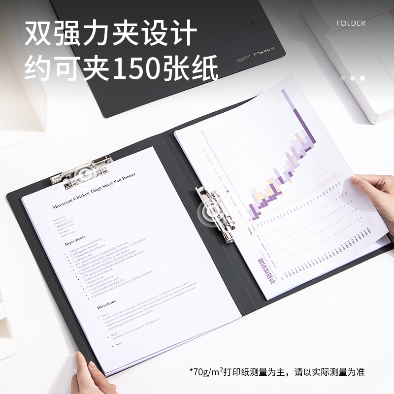 纽赛NS182双强力夹(深灰色)(个)