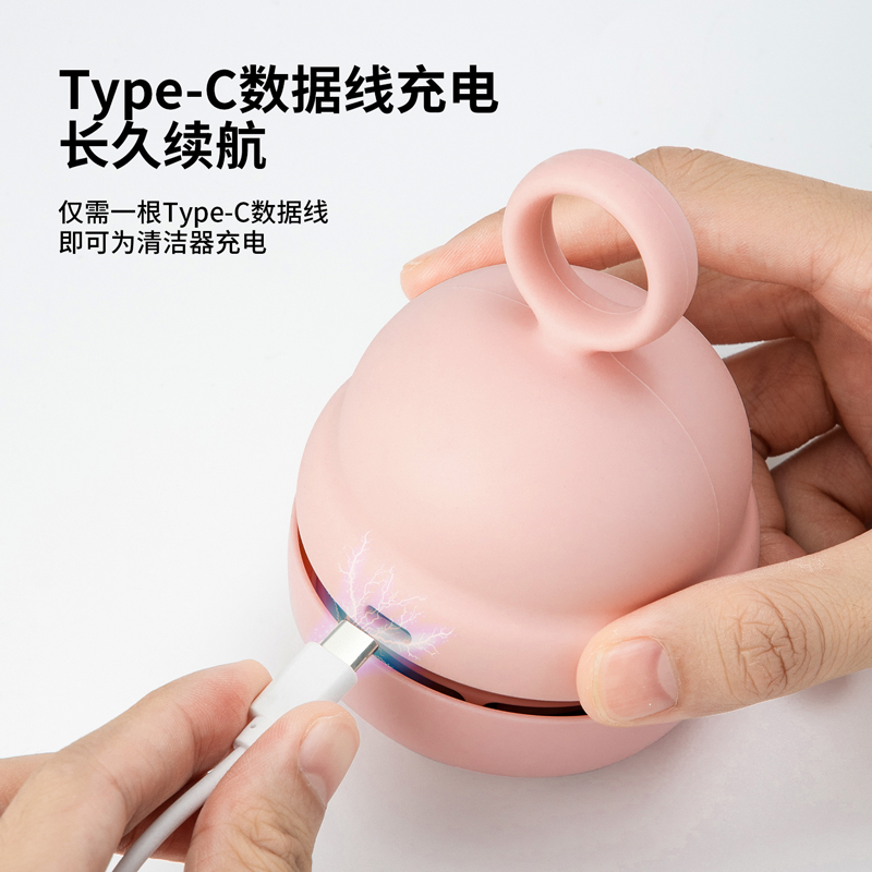 s36沙龙会18890充电式桌面清洁器(粉色)(盒)