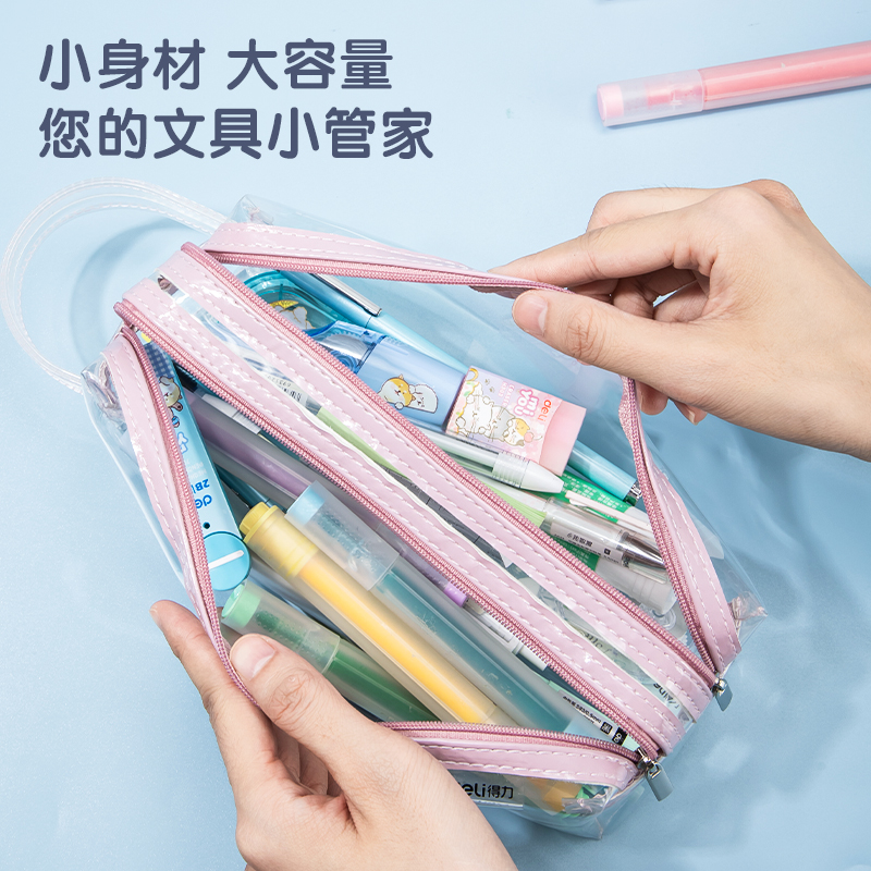 s36沙龙会66600多用途笔袋(粉色)(只)