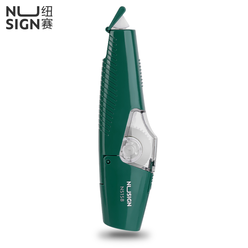 s36沙龙会NS158笔型修正带5mm*6m(绿色)(卡)