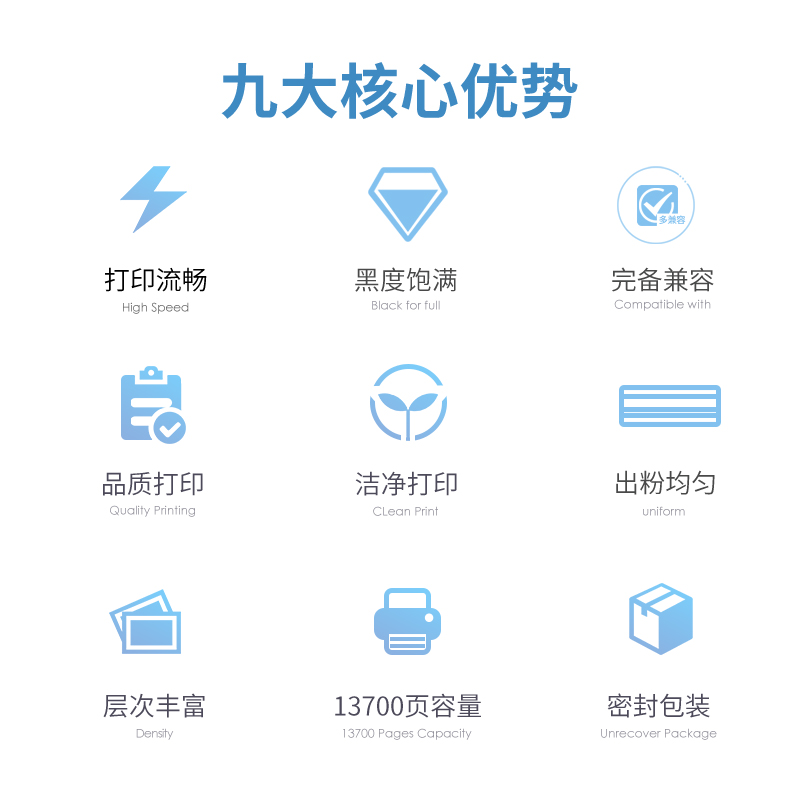 s36沙龙会DEH-W1333X激光碳粉盒(大容量)(黑)(支)