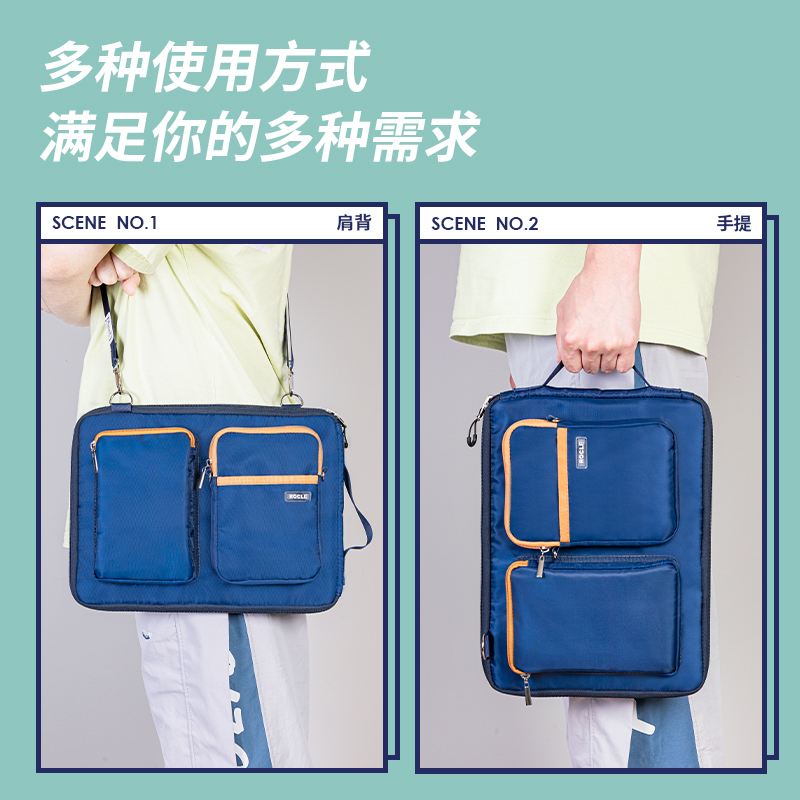 s36沙龙会63810源源s36沙龙会多用途电脑包(蓝色)(只)
