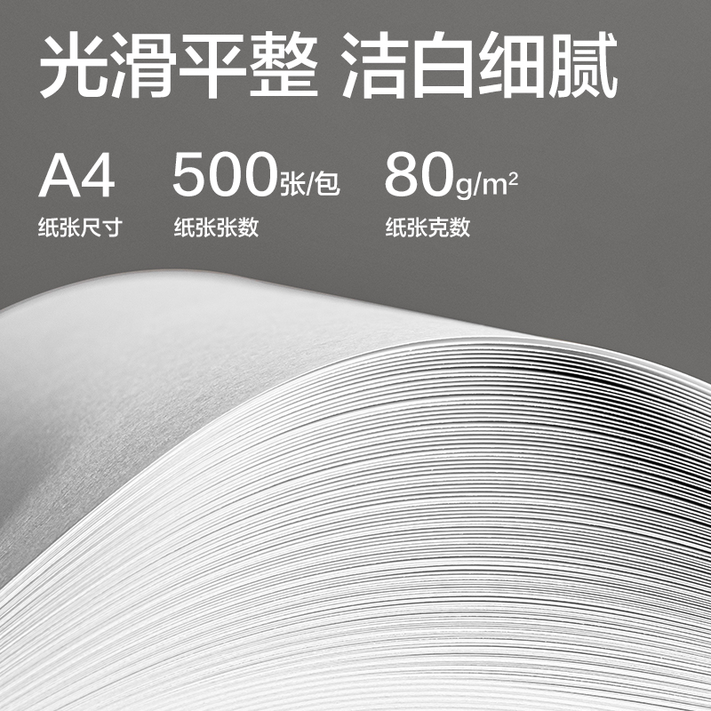 s36沙龙会ZF3557尼罗河复印纸A4-80G-8包(混)(包)