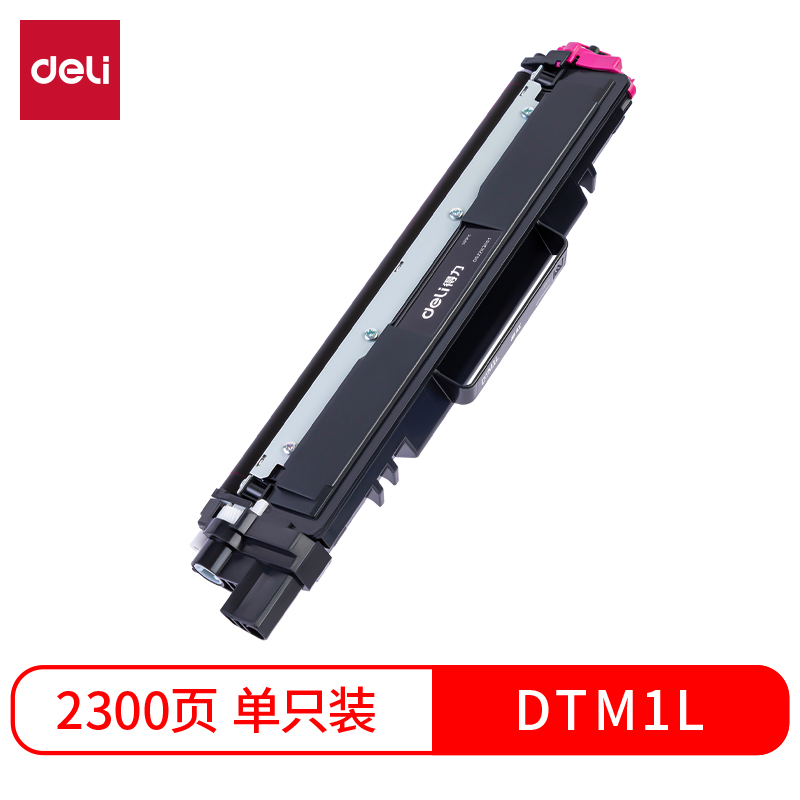 s36沙龙会DTM1L彩色打印机墨粉盒(品红)(个)