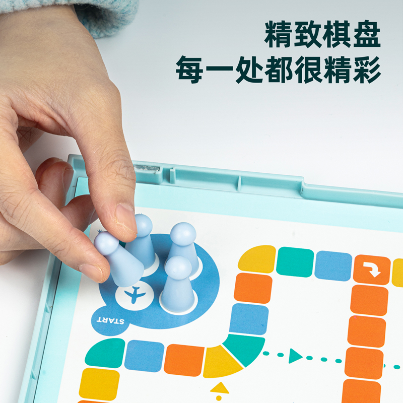 s36沙龙会6771磁石航行棋(蓝)(盒)
