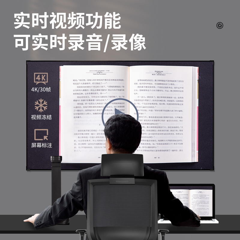 s36沙龙会15168视频展台A3(黑)(台)