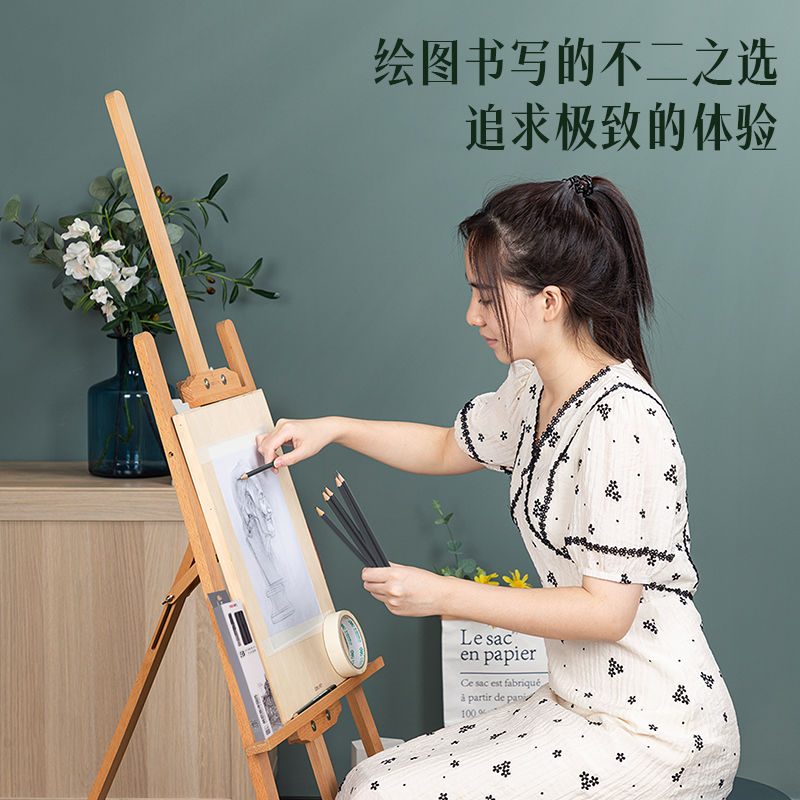 s36沙龙会S998-5B绘图专用铅笔(混)(12支/盒)