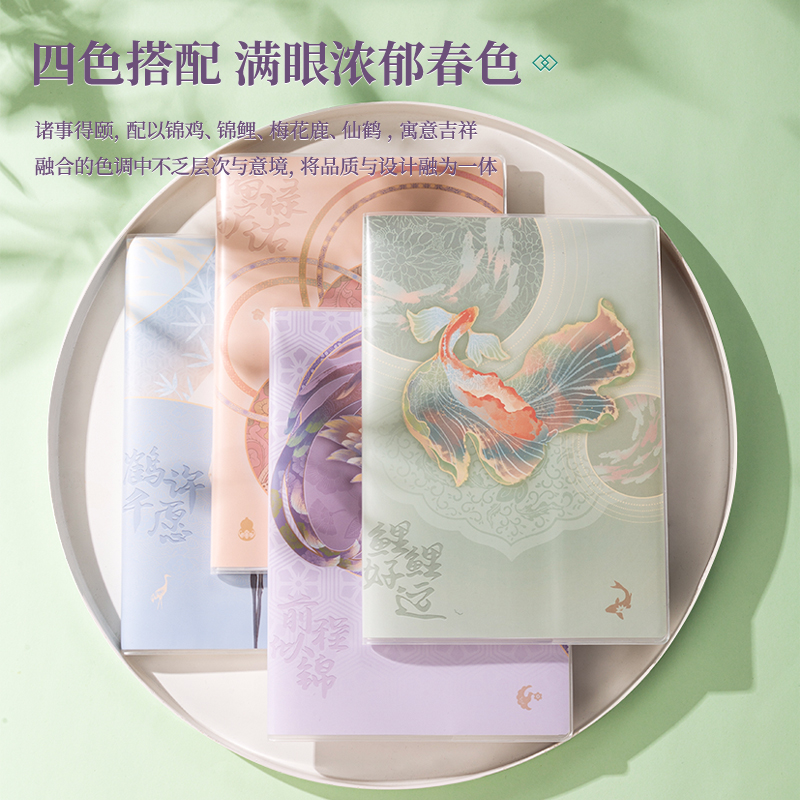 s36沙龙会QT1696诸事得颐胶套本(诸事得颐)(本)