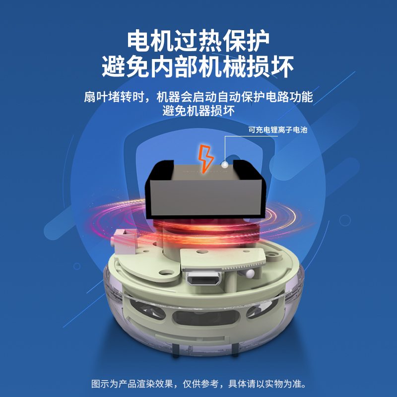 s36沙龙会18891桌面清洁器充电款(浅红)(盒)