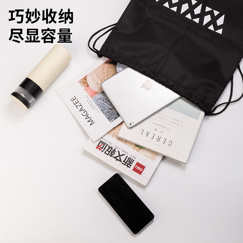 安格耐特FZ101束口包(黑)(个)