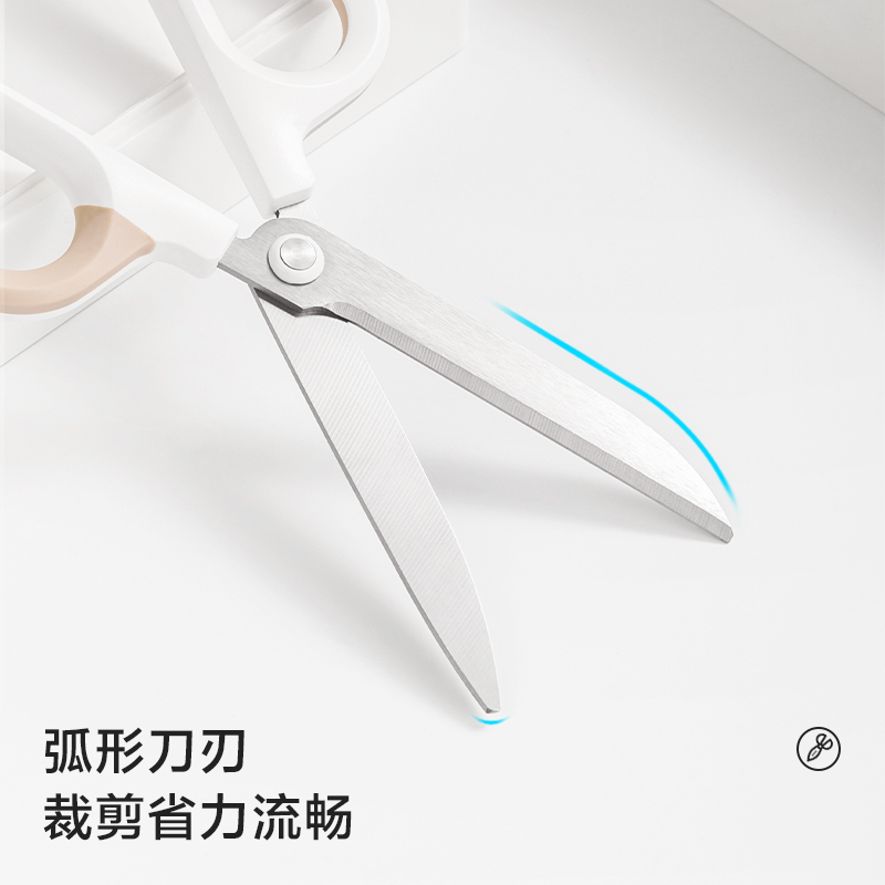 纽赛NS055省力铰剪(白色)(把)