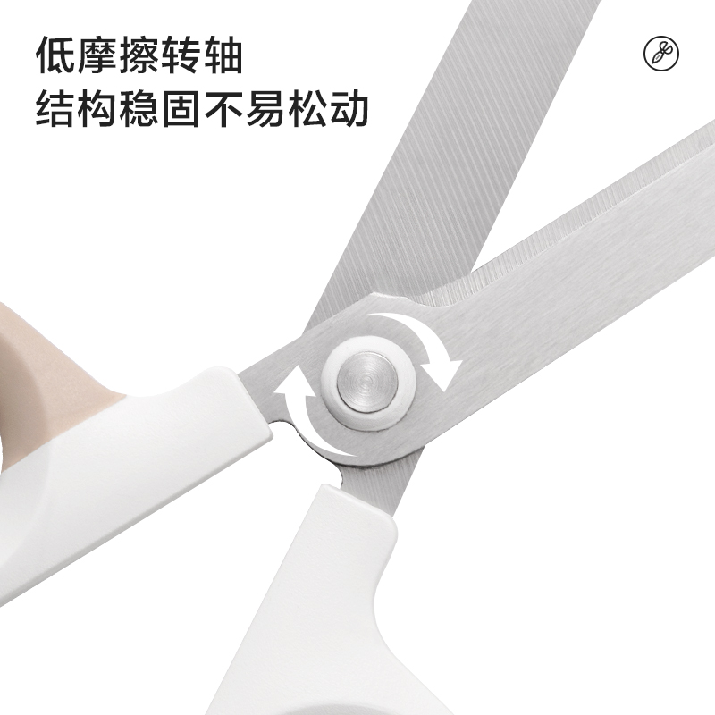 纽赛NS055省力铰剪(白色)(把)