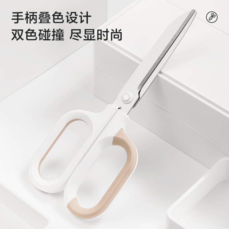 纽赛NS055省力铰剪(白色)(把)