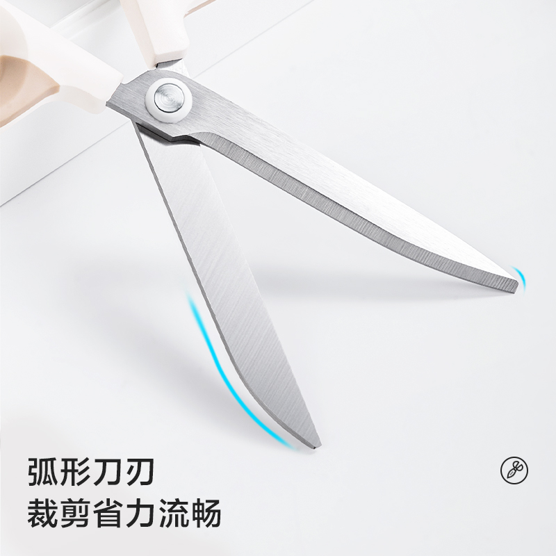 纽赛NS056省力铰剪(白色)(把)