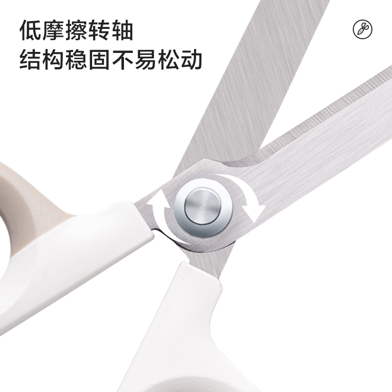 纽赛NS056省力铰剪(白色)(把)