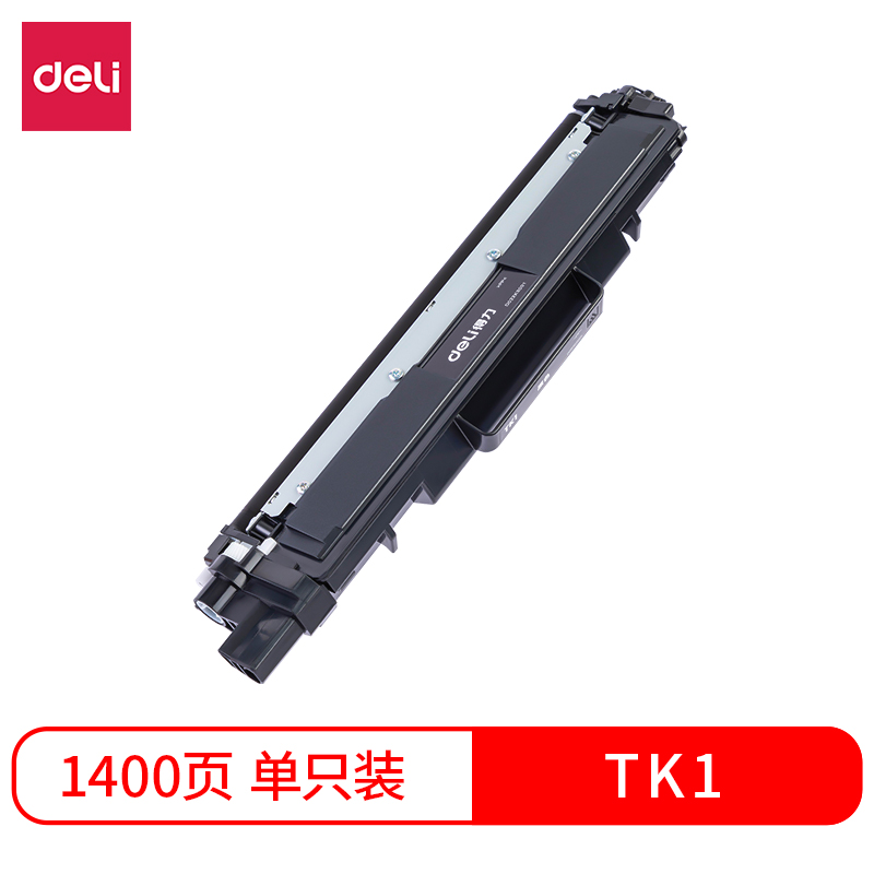 s36沙龙会TK1彩色打印机墨粉盒(玄色)(个)