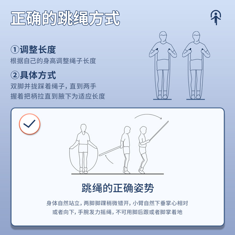 安格耐特FT107跳绳配件(直径4.8毫米PVC绳)(粉)(根)