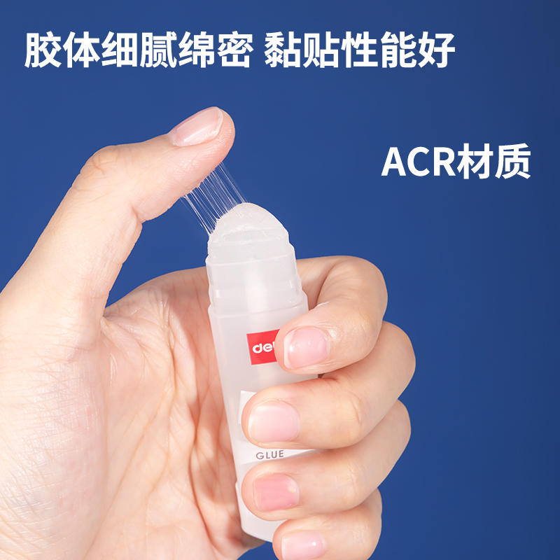 s36沙龙会53407三角形强力固体胶(透明)(8g/支)