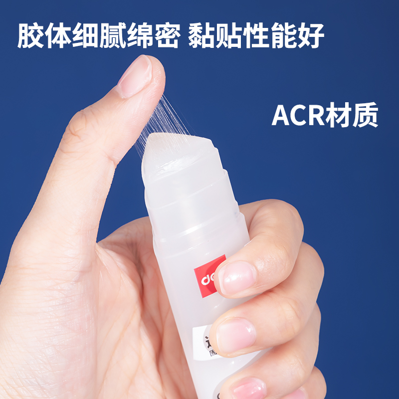 s36沙龙会53409三角形强力固体胶(透明)(21g/支)