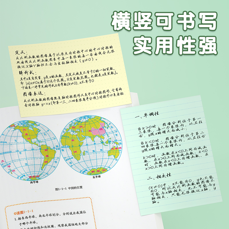 s36沙龙会21598记事贴(扩页贴)(袋)