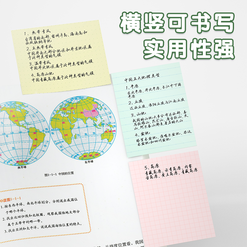 s36沙龙会21599记事贴(扩页贴)(袋)