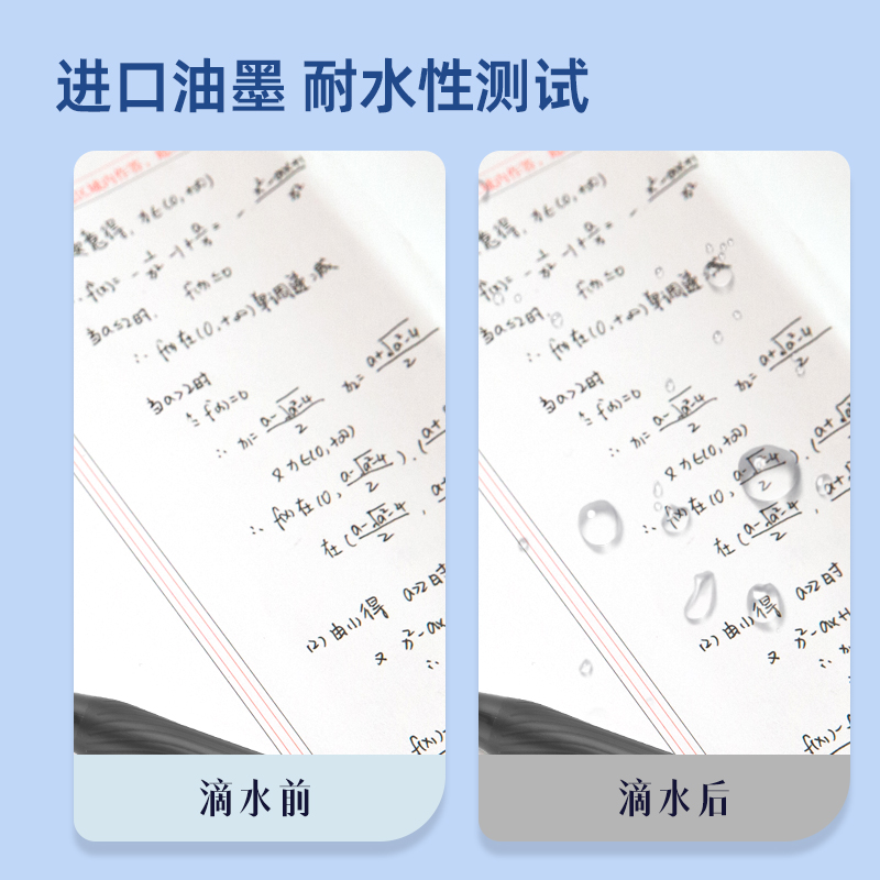 s36沙龙会S60-A5臻顺滑弧度收口中性笔0.5mm子弹头(黑)(盒)