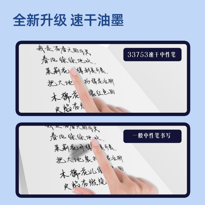 s36沙龙会S60-A5臻顺滑弧度收口中性笔0.5mm子弹头(黑)(盒)