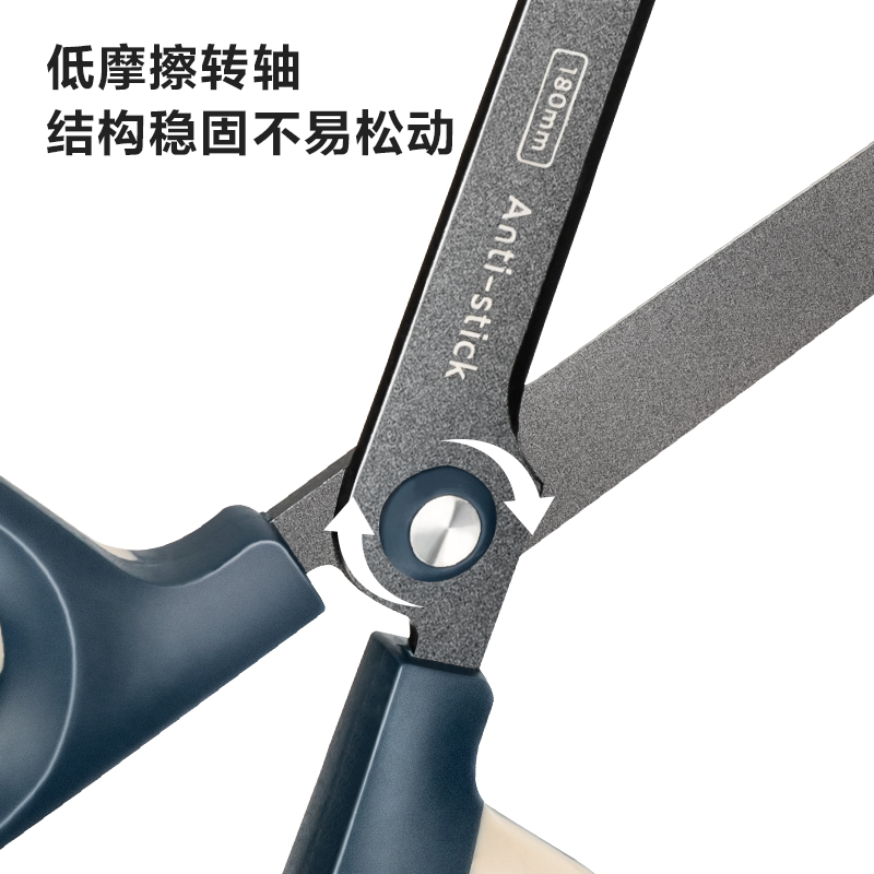 纽赛QG157特氟龙铰剪(蓝)(把)