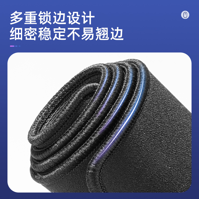 s36沙龙会MJ001-G1游戏鼠标垫(黑)(块)