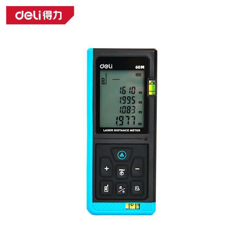 delis36沙龙会DW2224激光测距仪120m(蓝)(台)