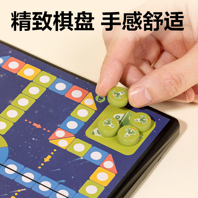 s36沙龙会YW131-F特小号磁石航行棋(混)(盒)