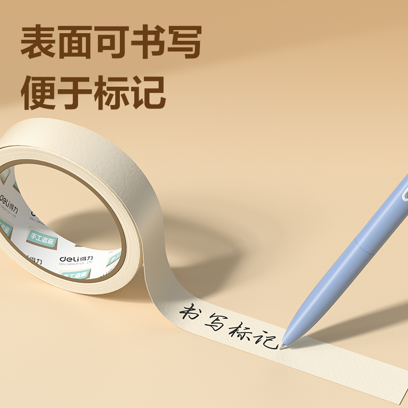 s36沙龙会JL203经济款美纹胶带36mm*20y*130μm(白)(4卷/热缩)