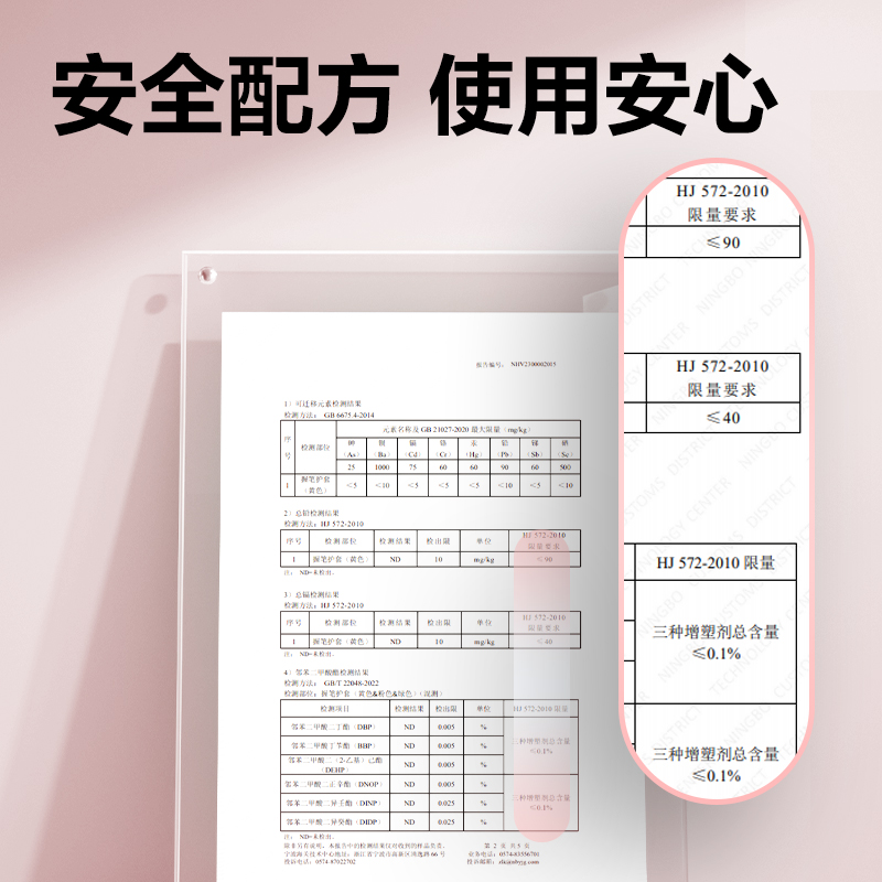 s36沙龙会VC504启学五指握笔护套（粉紫）（袋)