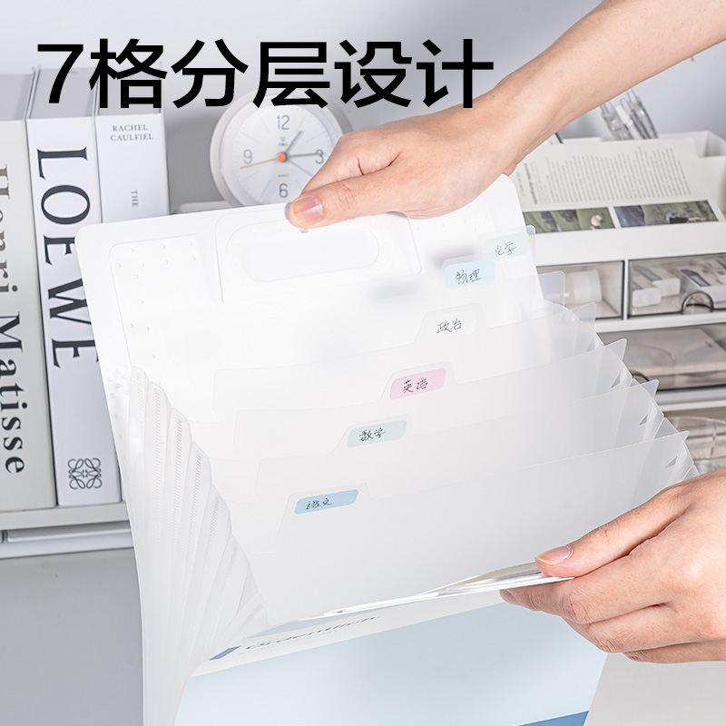 s36沙龙会PM340趣存7格竖式风琴包(混)(个)