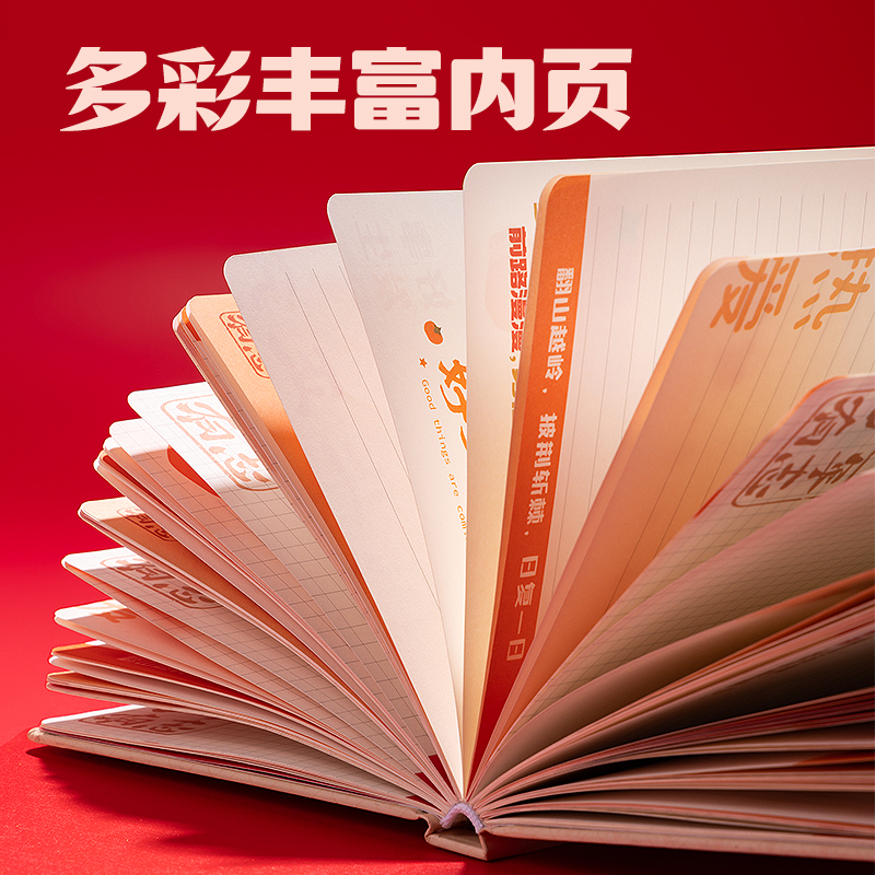 s36沙龙会VG68文具礼盒套装(红色)(套)