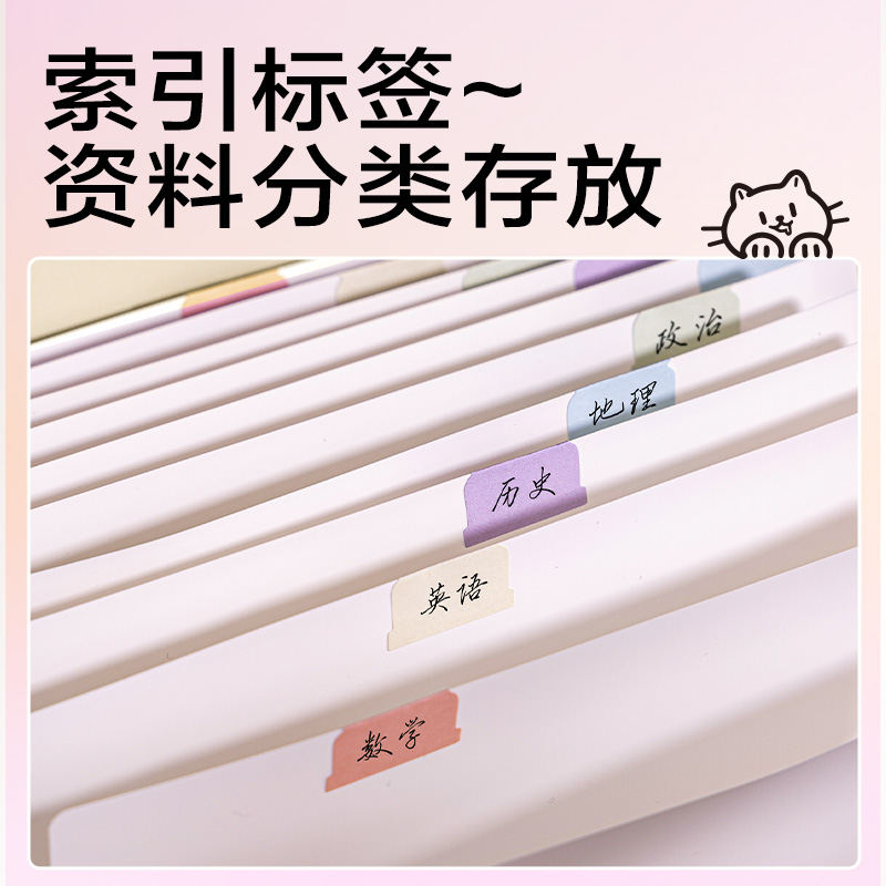 s36沙龙会PM328线条独白13格竖式学生风琴包(米)(个)