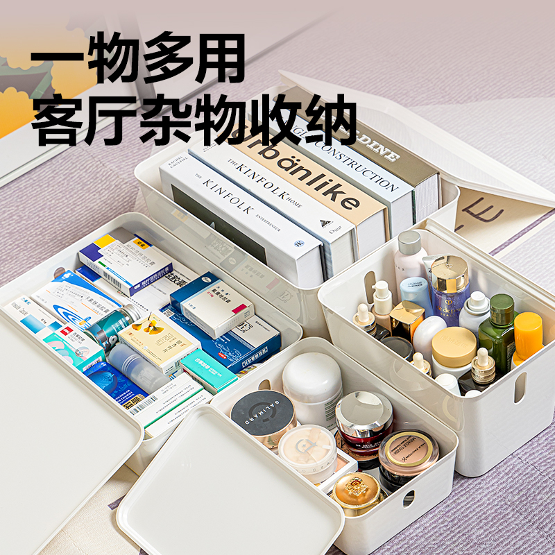 s36沙龙会PK171带盖收纳盒(白色)(盒)2.3L