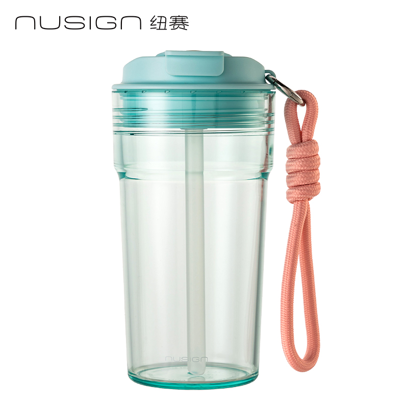纽赛NS862CUPCUP桌面凉水杯530mL(冰川蓝)(个)