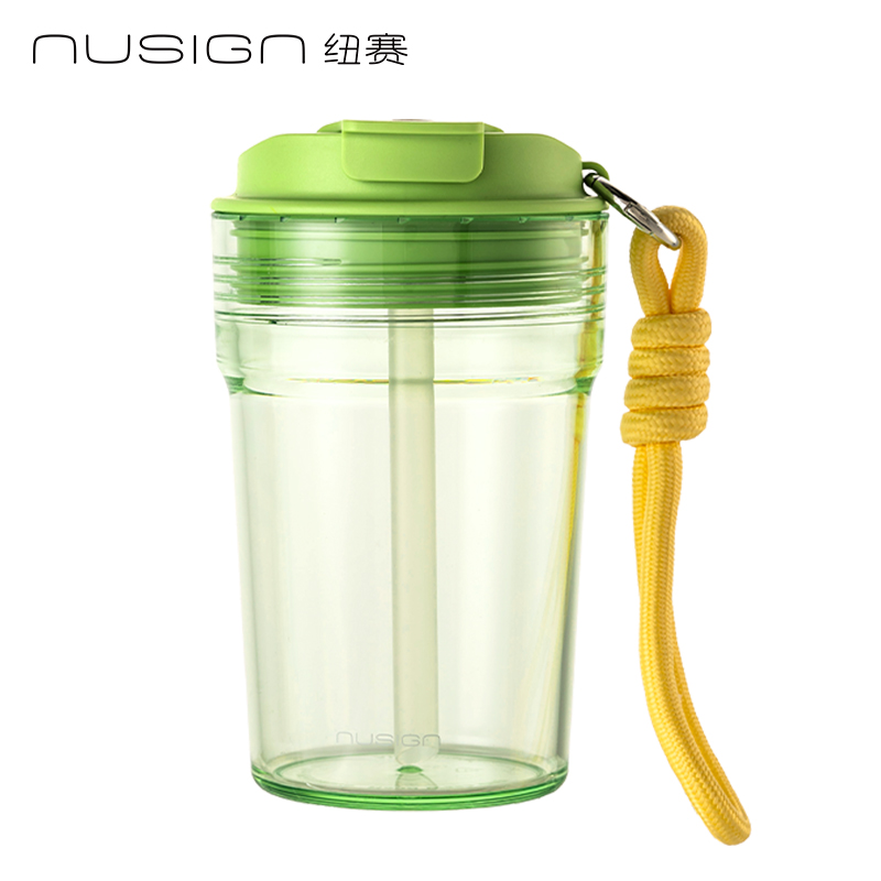 纽赛NS861CUPCUP桌面凉水杯420mL(青茵绿)(个)