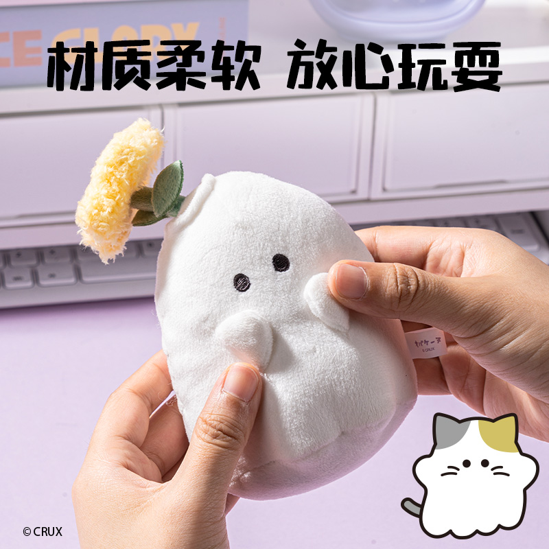 s36沙龙会YY632幽幽家族毛绒花盆摆件(混)(个)