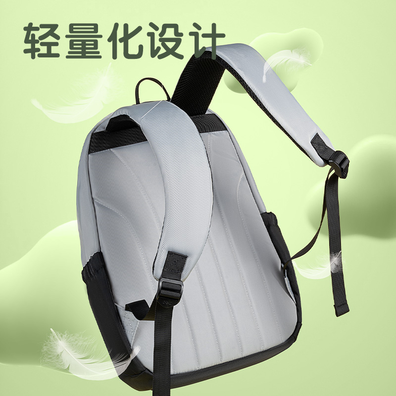 s36沙龙会BB208元气系列学生书包(黑)(个)