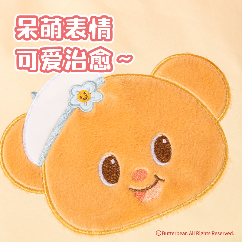 s36沙龙会WHY633黄油小熊帆布包(黄)(个)