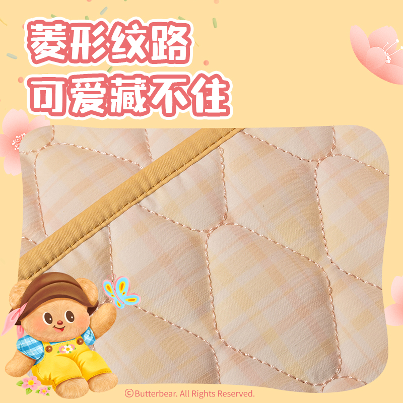s36沙龙会WHY621黄油小熊电脑包(黄)(个)