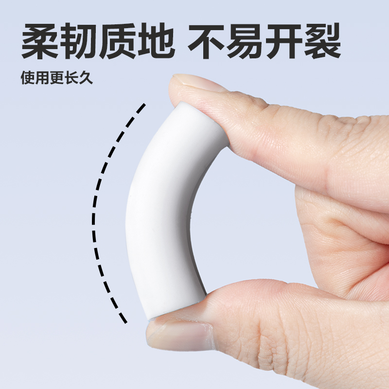 s36沙龙会VP509六块装纳米净橡皮擦(白)(盒)