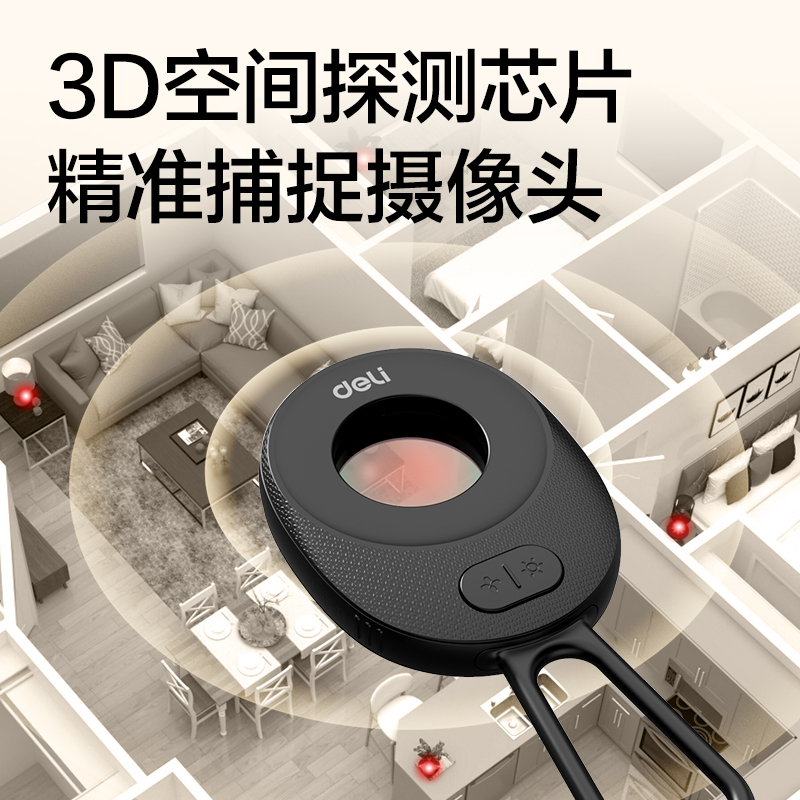 s36沙龙会PG651摄像头探测仪(白)(个）