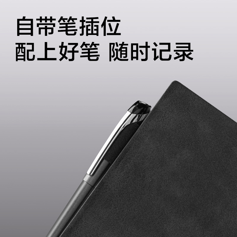 s36沙龙会BP82皮面本套装A5-210*143mm-80张(玄色)(盒)