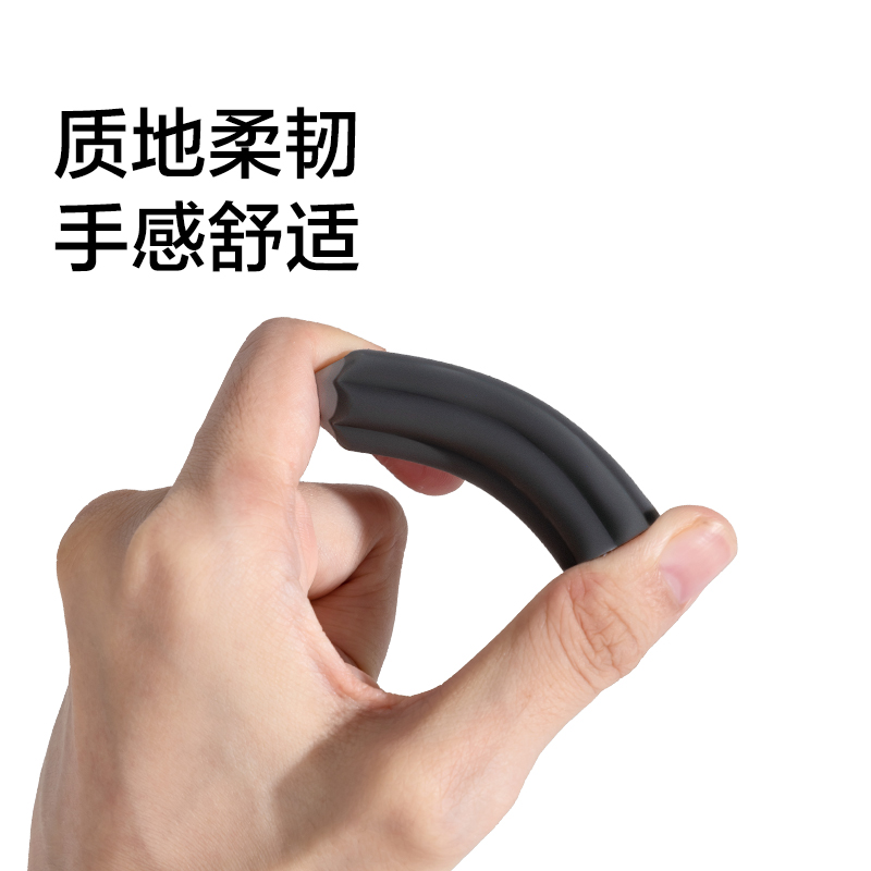 纽赛NS783笔形易握橡皮擦(黑)(盒)