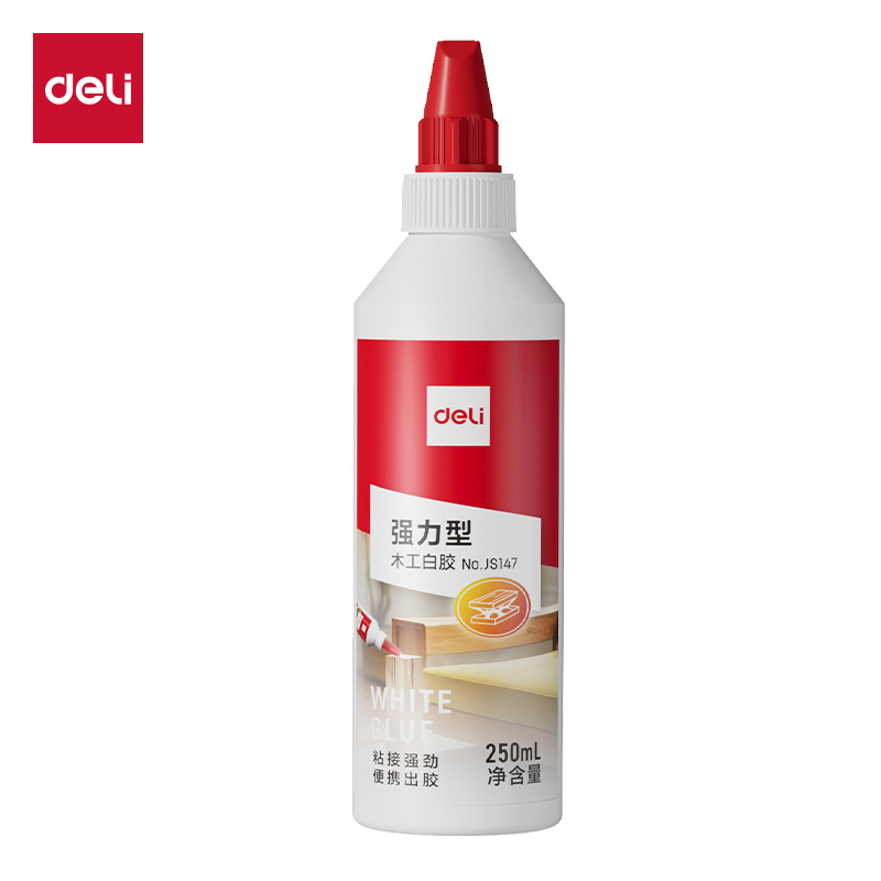 s36沙龙会JS147高粘木匠白胶PVAC(白色)(250ml/瓶)